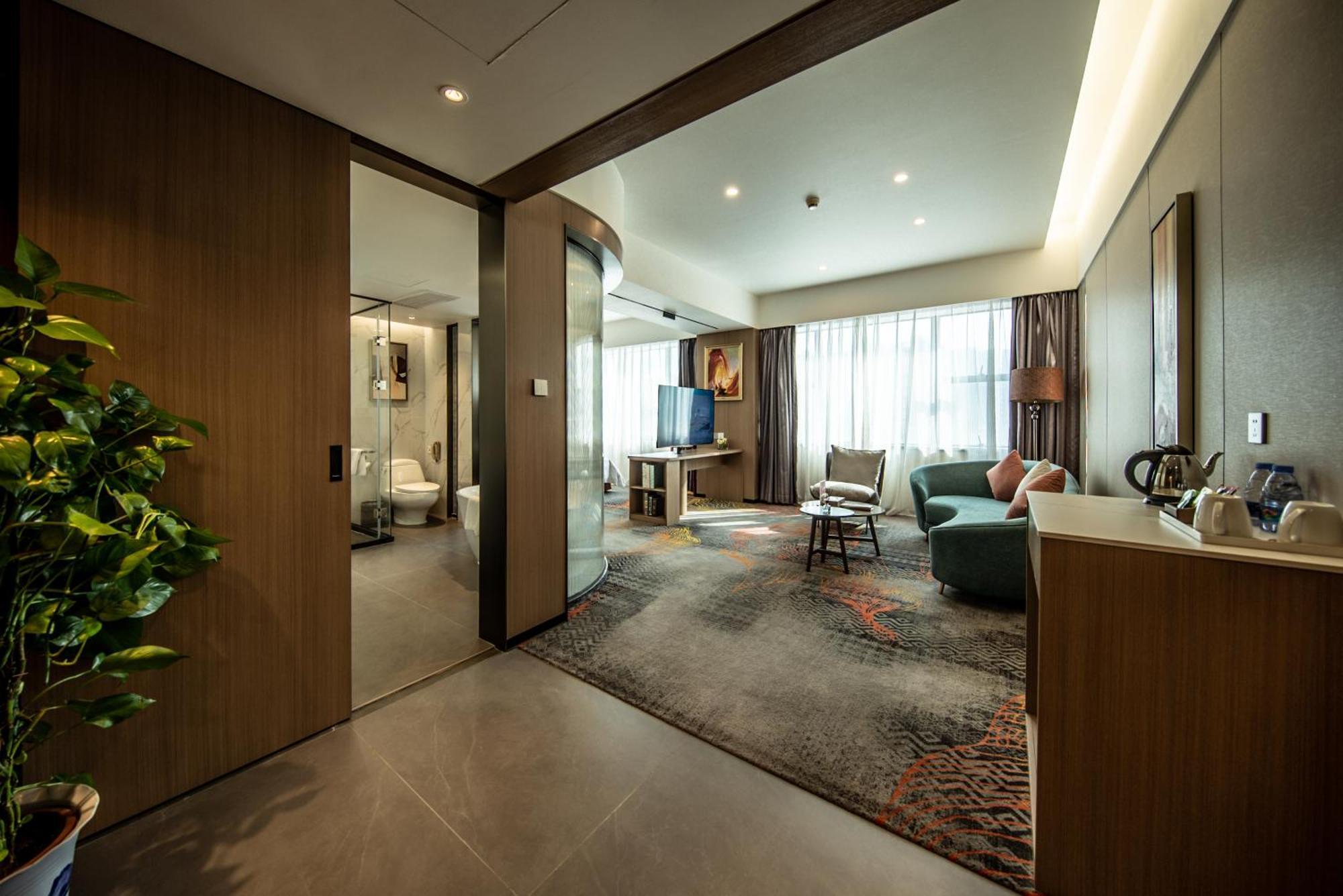 Romanjoy International Hotel Sencsen Kültér fotó