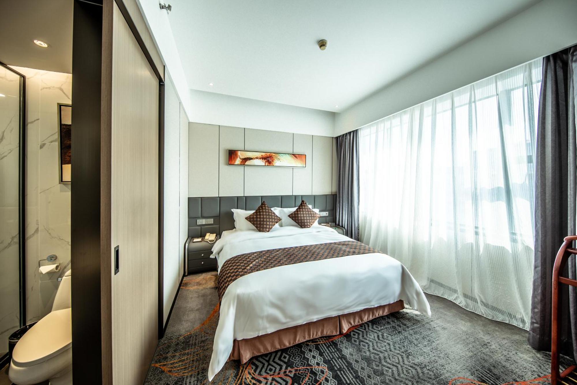 Romanjoy International Hotel Sencsen Kültér fotó