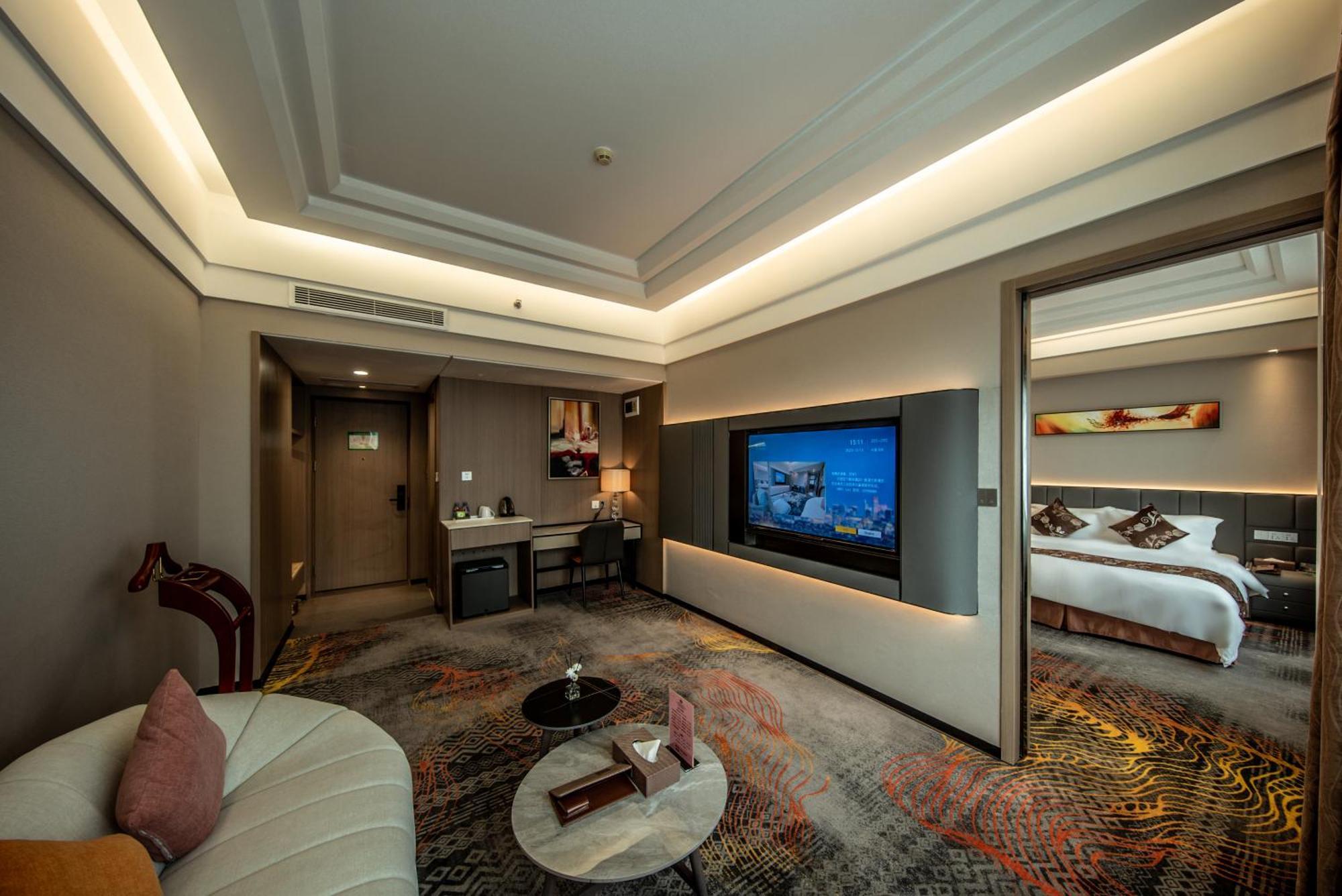 Romanjoy International Hotel Sencsen Kültér fotó