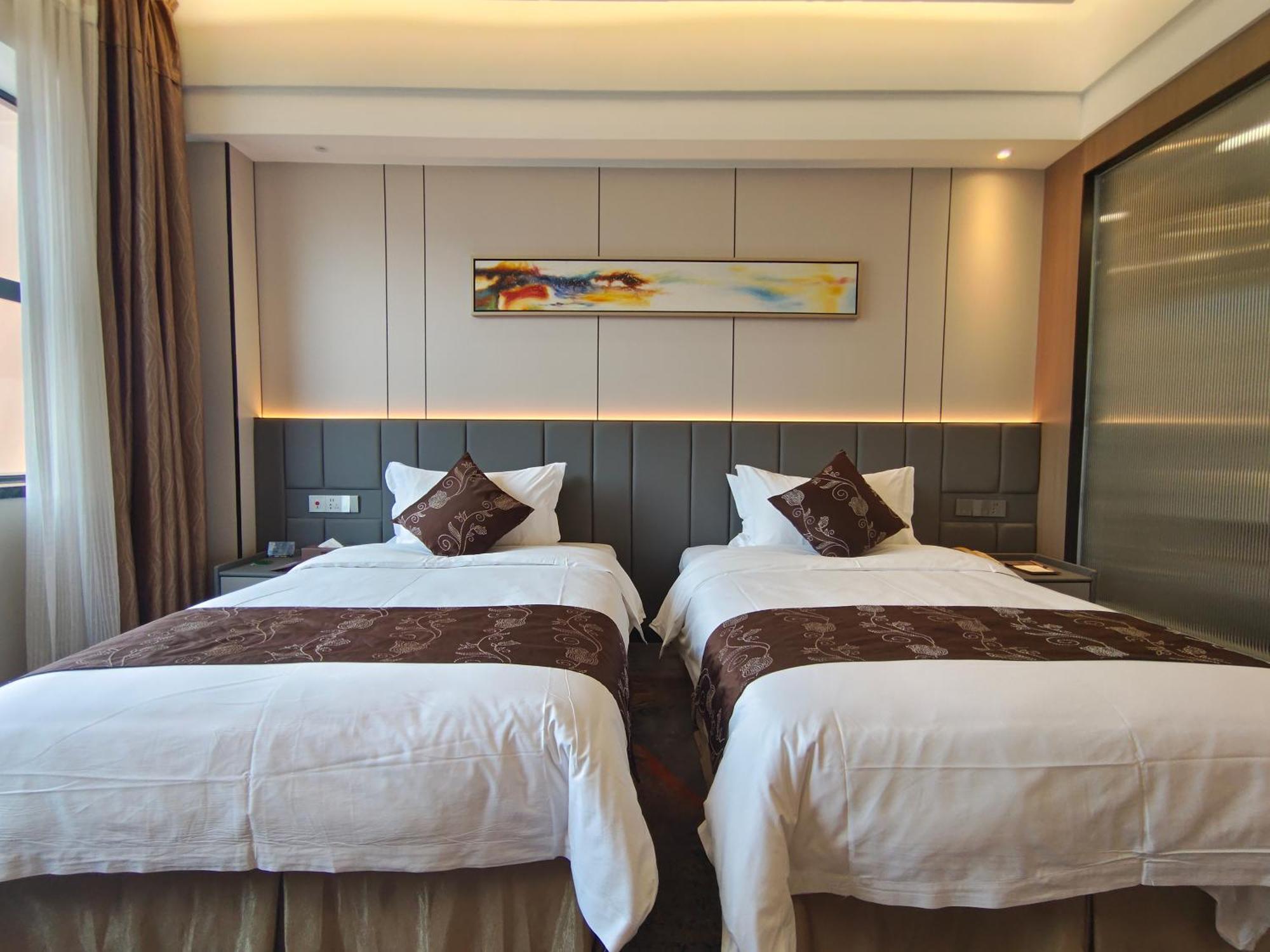 Romanjoy International Hotel Sencsen Kültér fotó
