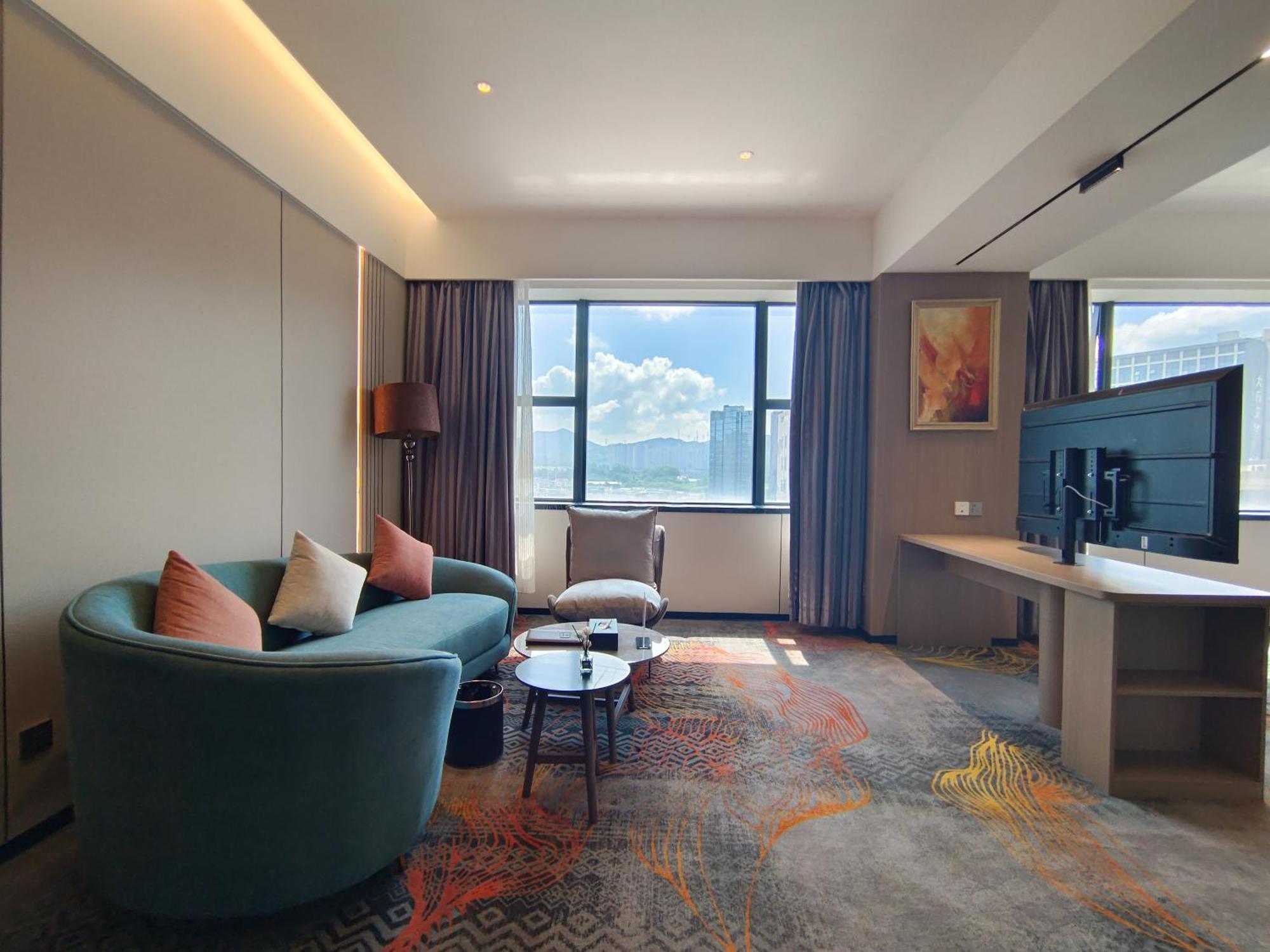 Romanjoy International Hotel Sencsen Kültér fotó