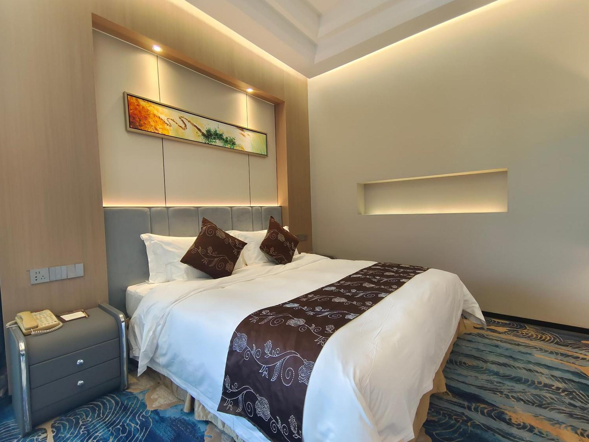 Romanjoy International Hotel Sencsen Kültér fotó