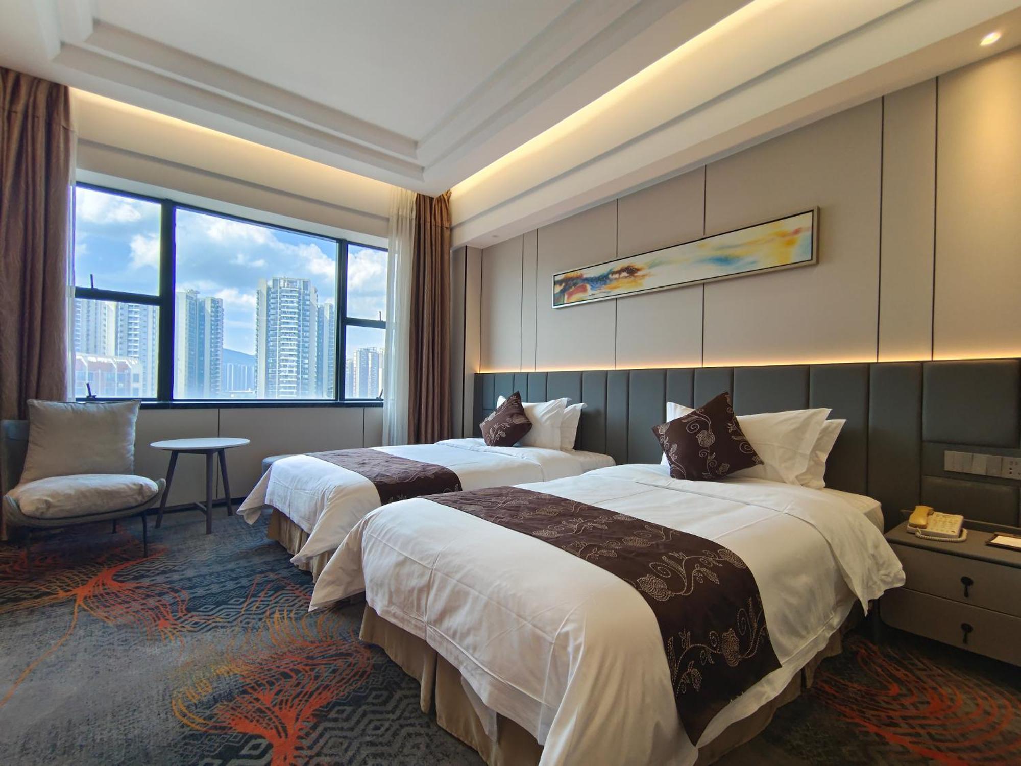Romanjoy International Hotel Sencsen Kültér fotó