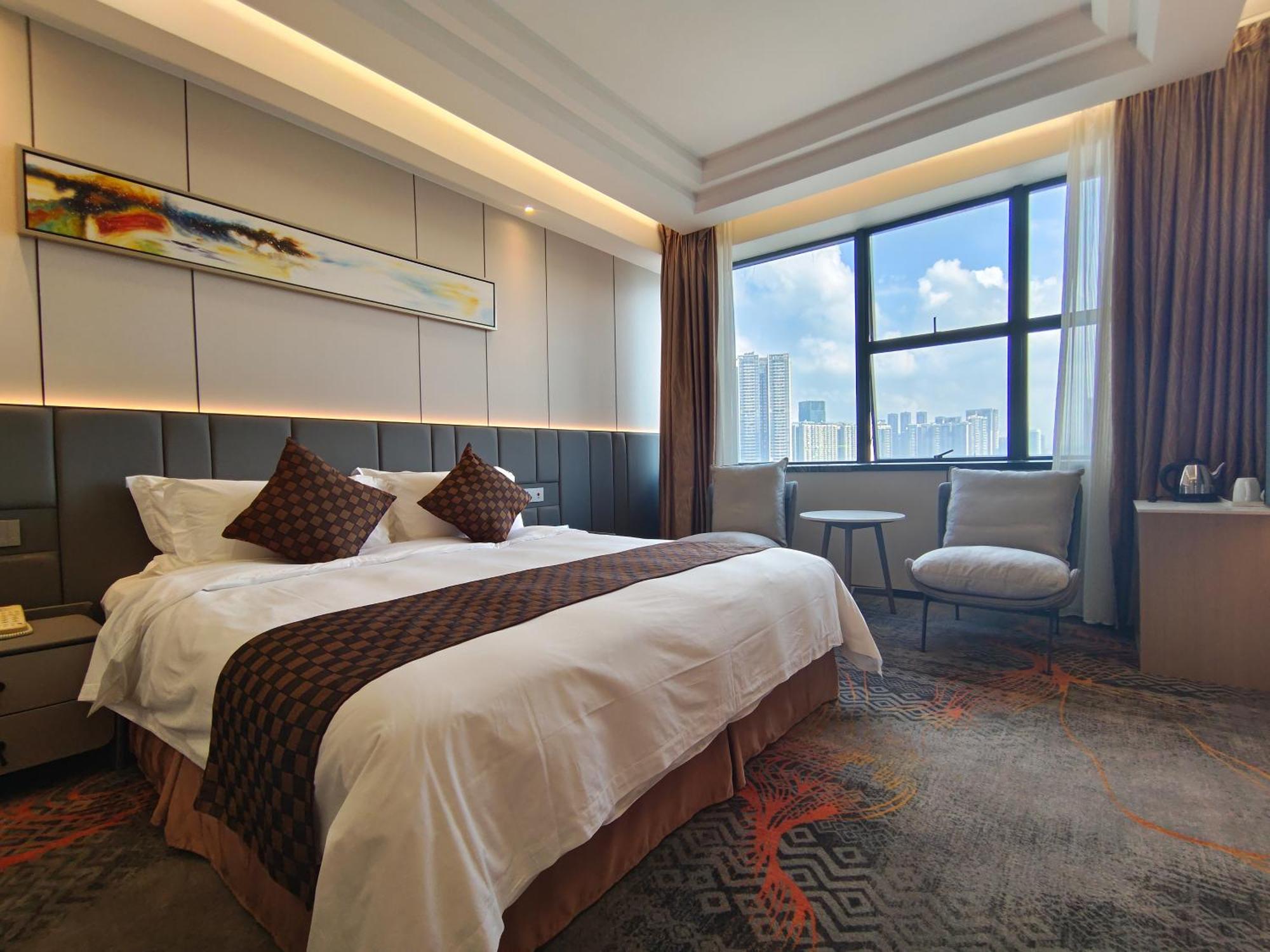 Romanjoy International Hotel Sencsen Kültér fotó