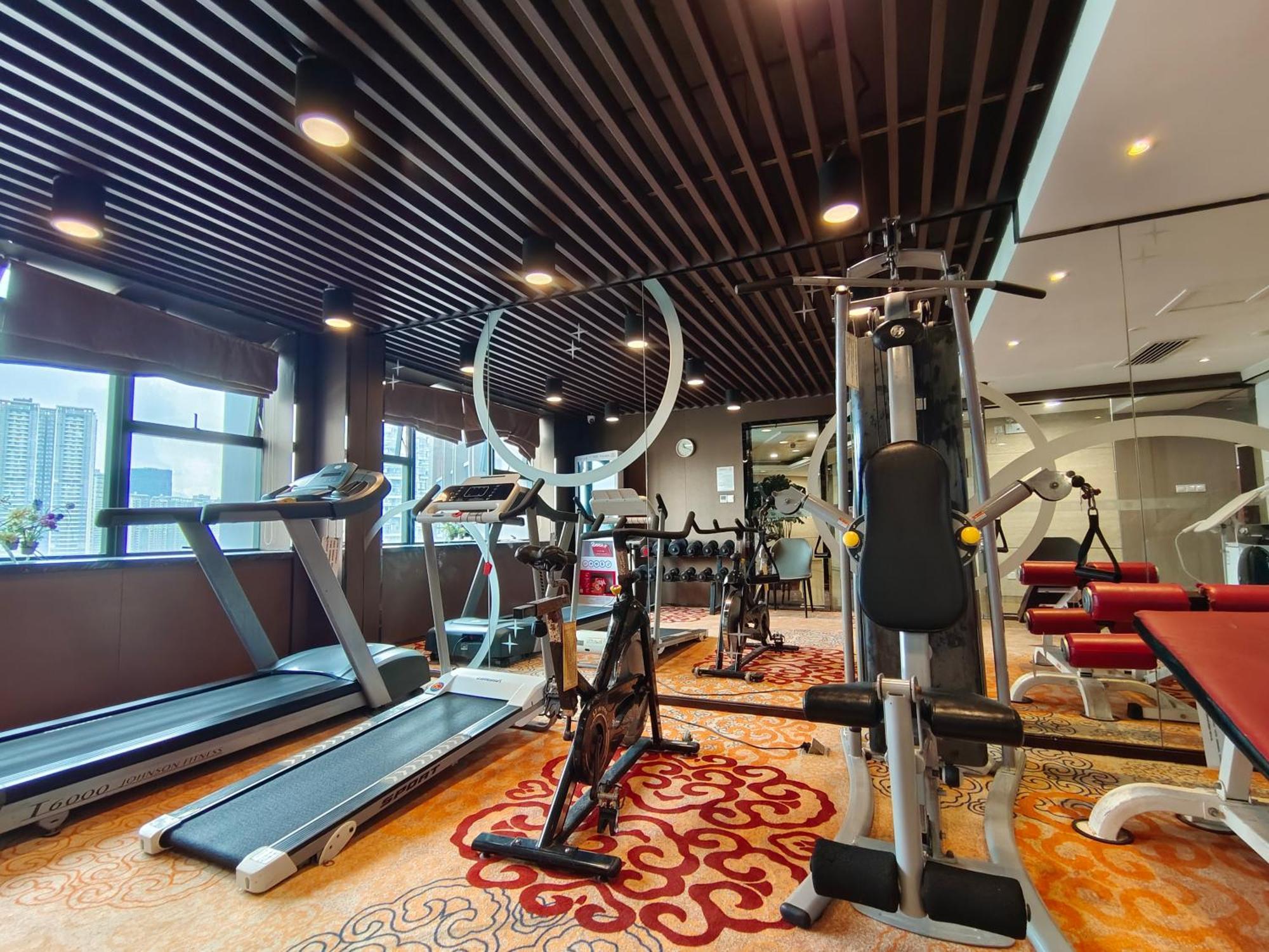 Romanjoy International Hotel Sencsen Kültér fotó