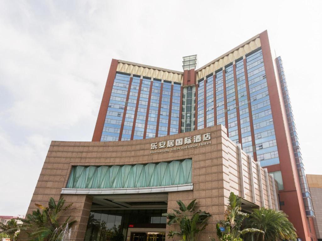 Romanjoy International Hotel Sencsen Kültér fotó