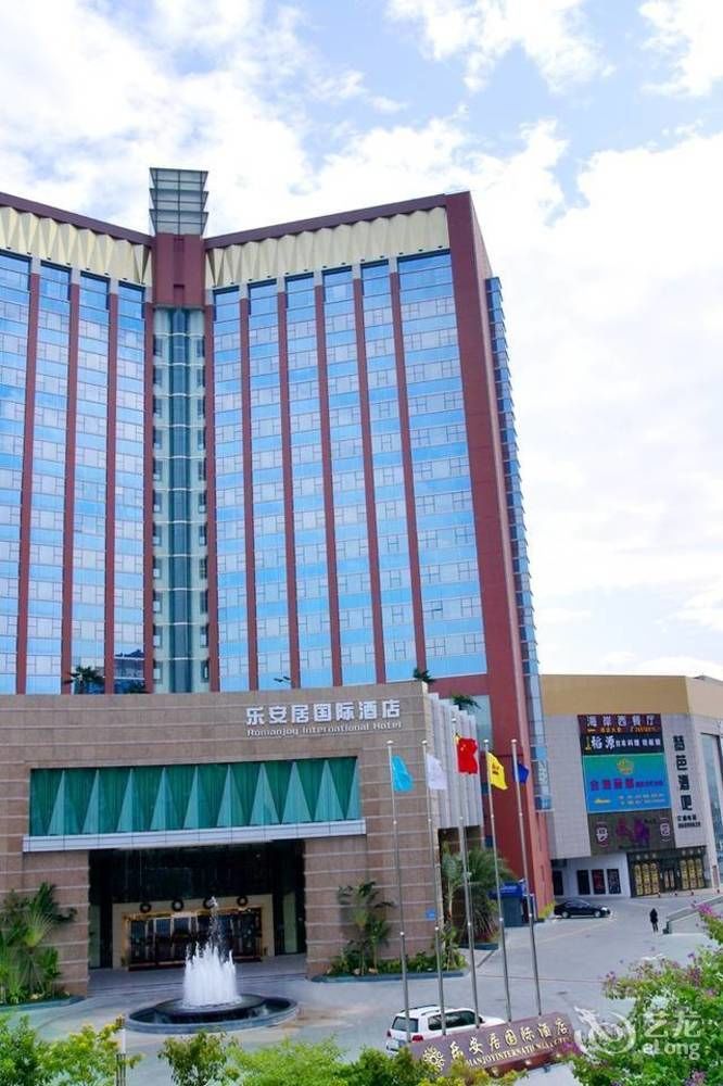 Romanjoy International Hotel Sencsen Kültér fotó